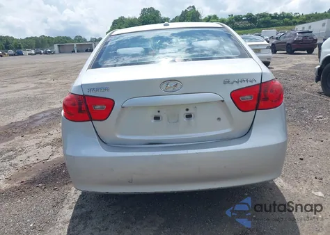 2008 Hyundai Elantra Gls/Se z USA, uszkodzony, nr VIN KMHDU46D68U580894